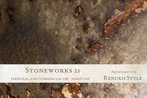 Stoneworks 21 Photoshop Textures