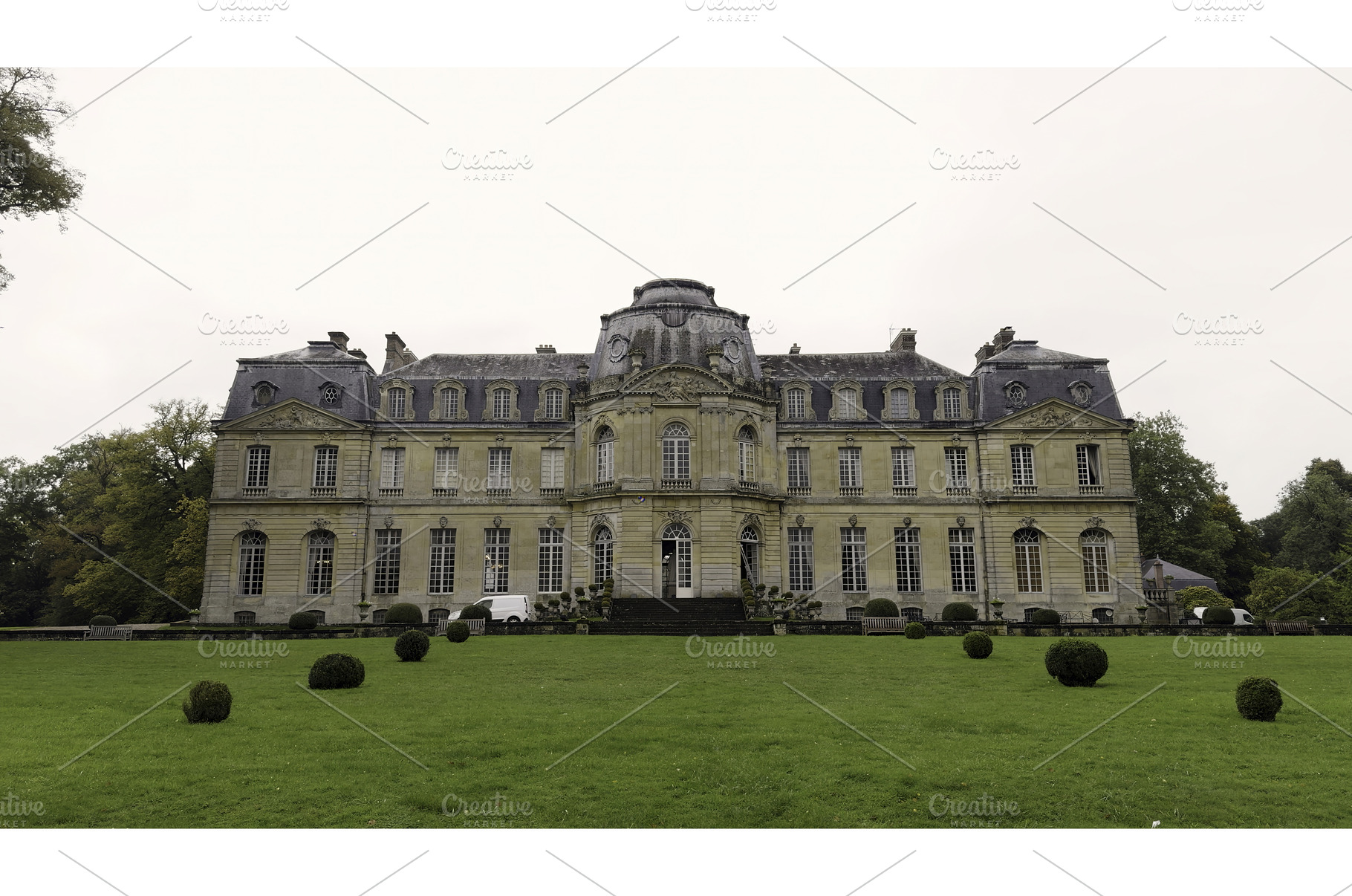 Chateau de la motte tilly showing, an Architecture Photo by Media Whale Stock