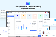 Modernize Angular Admin Dashboard, a Templates & Theme by AdminMart (Thumbnail 1 of 15)