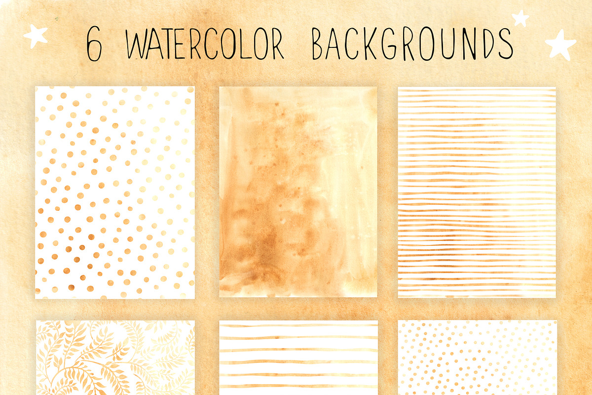 Watercolor giraffes 2, an Illustration by Olga Bonitas (Photo 6 of 7)