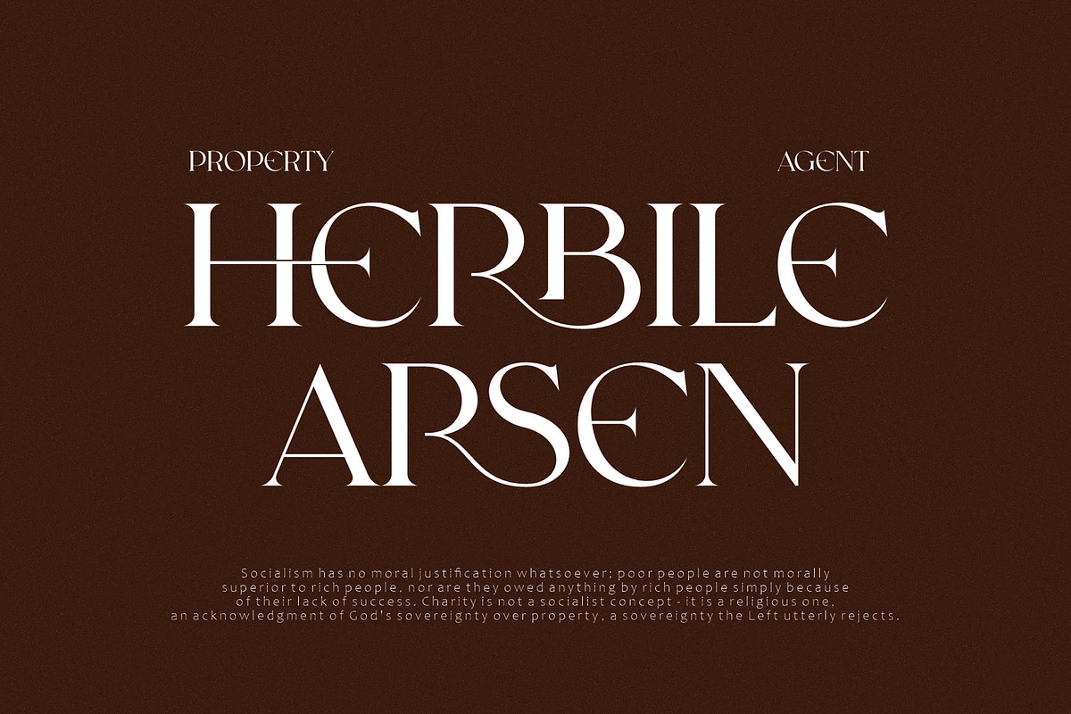 CHOASE Modern Ligature Serif, a Serif Font by Alfinart (Photo 2 of 9)