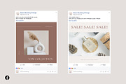 140 Social Media CANVA Template Pack, a Social Media Template by Gebers Marketing & Design (Thumbnail 10 of 10)