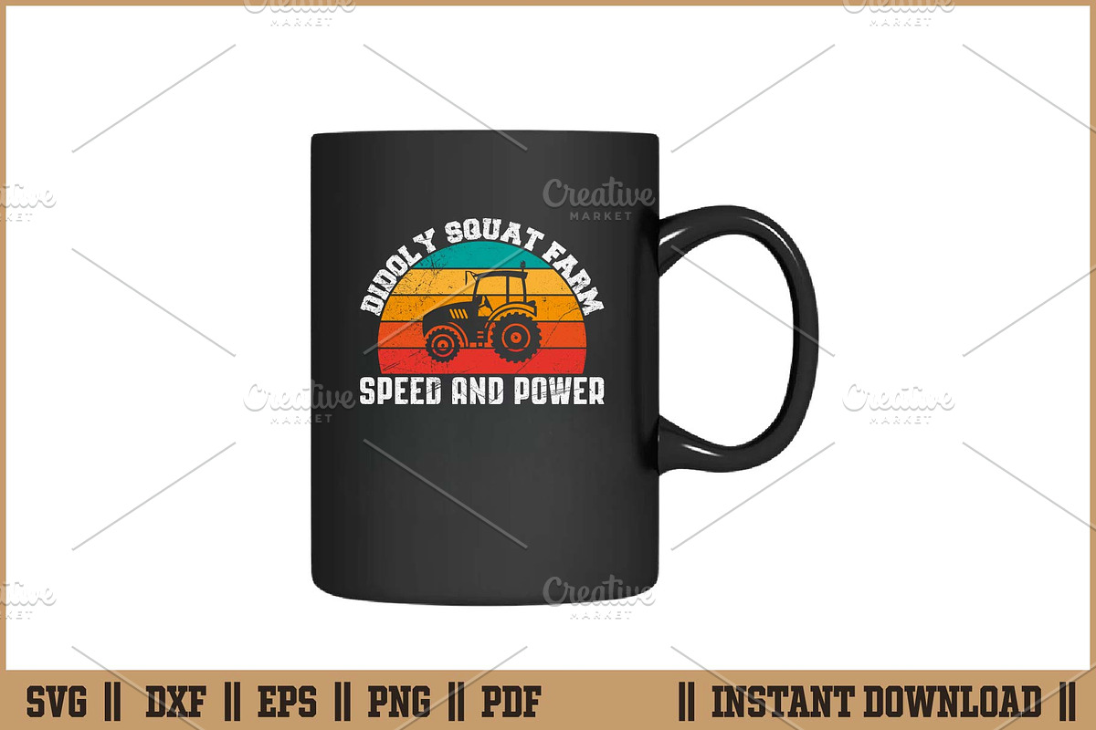 Diddly Squat Farm Speed And Power, an Illustration by Handy Arts Studio (Photo 3 of 3)