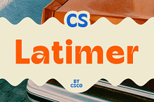 CS Latimer – Retro Font