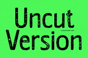 CS Holver Stamp, a Sans Serif Font by Craft Supply Co. (Thumbnail 3 of 8)