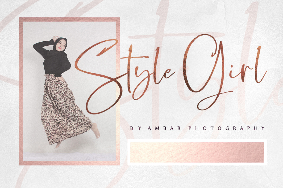 Boisterous Signature, a Script Font by Dhan Studio (Photo 13 of 24)