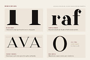 Taillevere: Luxury Didone Serif, a Serif Font by Build Interactive (Thumbnail 4 of 6)