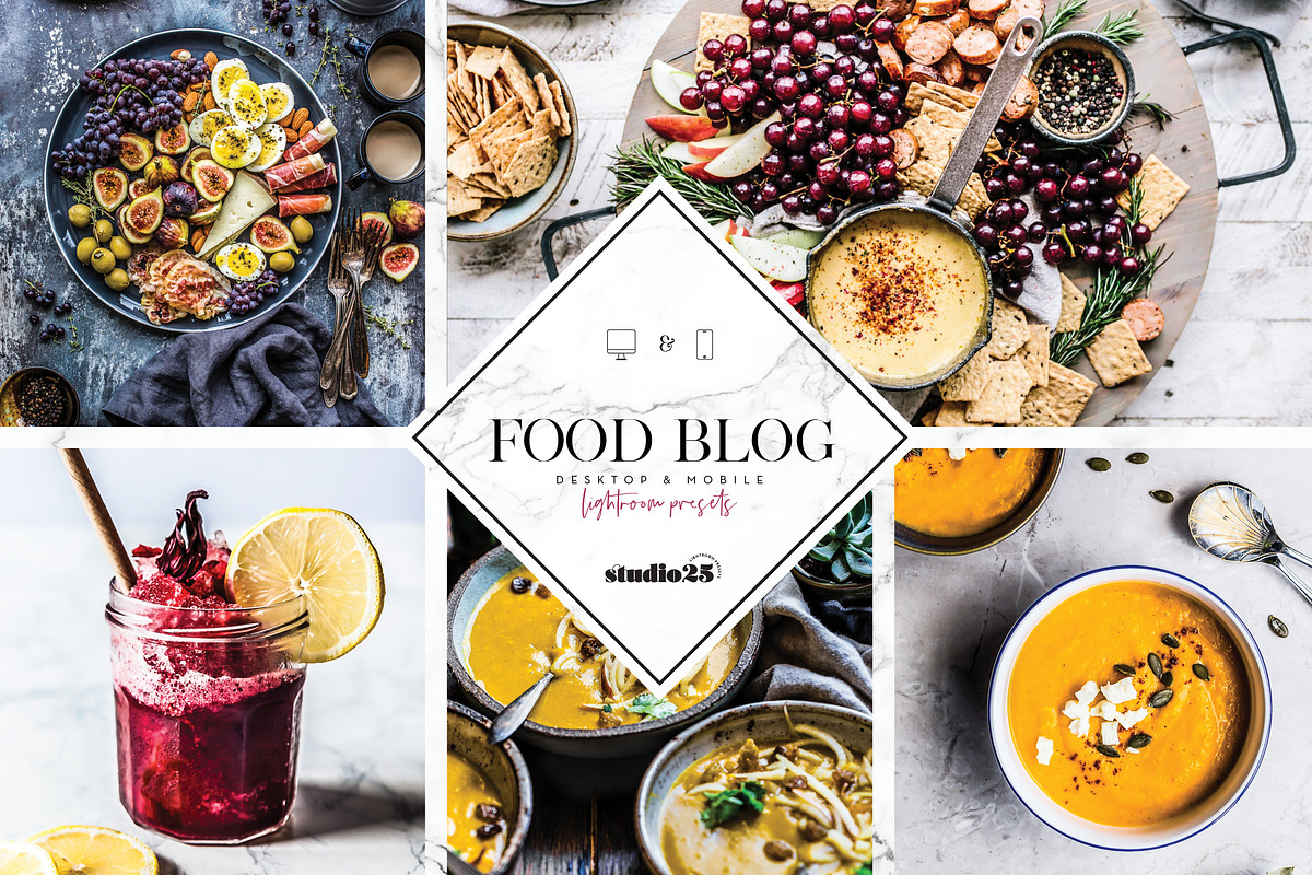 Sharp and bright food preset, an Action Add-On by studio25 (Photo 1 of 7)