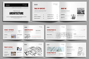 Minimal Architecture Portfolio, a Brochure Template by MightyDesign (Thumbnail 1 of 8)