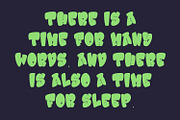 Alorezt Cool Graffiti Display Font, a Handwritten Font by Maulana Creative (Thumbnail 4 of 7)