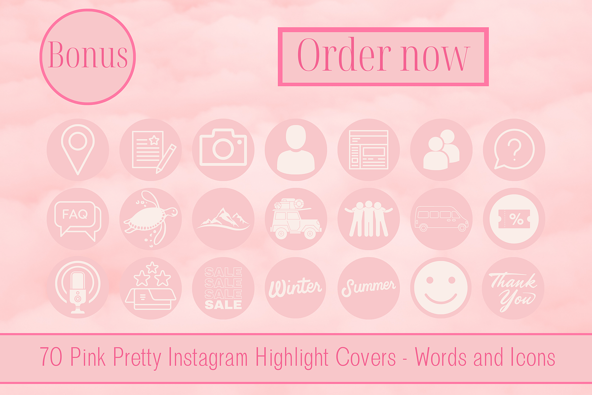 455 Canva Pink Instagram Template, a Social Media Template by Emerald Eyes Design (Photo 11 of 12)