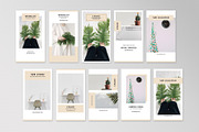 CLEAN INSTAGRAM STORIES BUNDLE, a Social Media Template by Medianeka (Thumbnail 3 of 4)