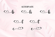 Barbie | Script Font, a Handwritten Font by Scratchones (Thumbnail 8 of 9)