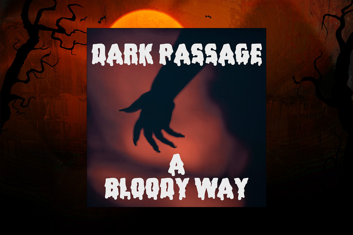 Scarow - Blood Dripping Font, a Font by Drizy (Photo 6 of 10)