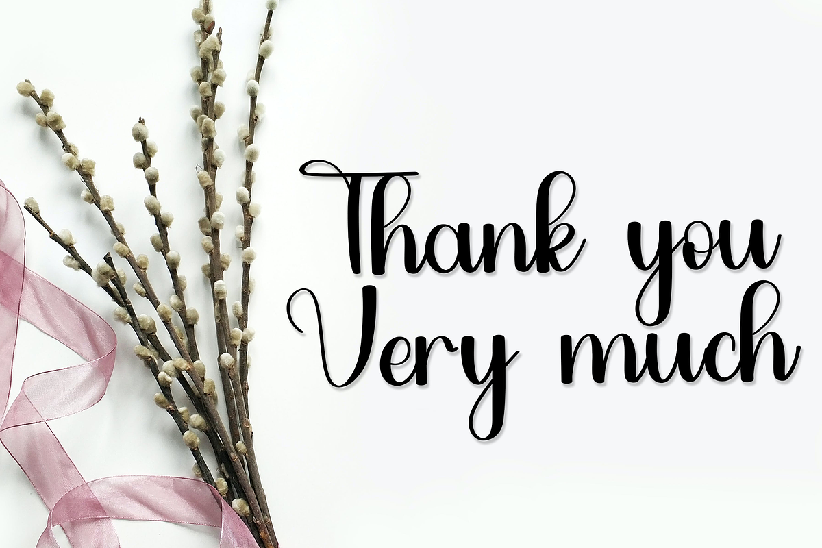 Wedding, a Handwritten Font by FreshTypeINK (Photo 3 of 7)