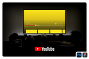 YouTube Branding Kit | PSD | Figma, a Social Media Template by Vitor Heinzen (Thumbnail 6 of 10)