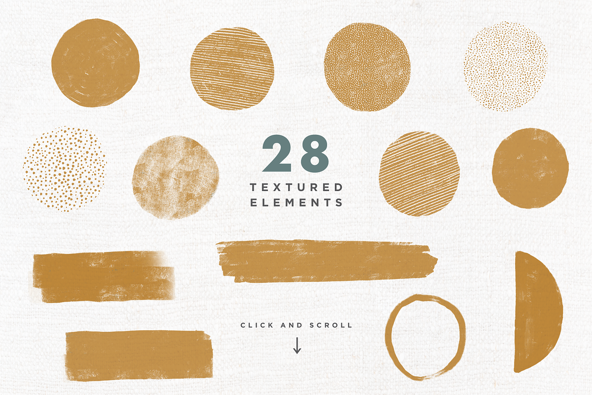 Sundance - Textured Elements, a Background Graphic by Opal Creative (Photo 2 of 11)