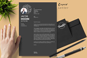 Creative CV Bundle / Resume - Jacob, a Resume Template by Templates Design Co. (Thumbnail 8 of 23)