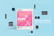 Breast Cancer Bundle Digital, a Social Media Template by Aam360 (Thumbnail 2 of 4)