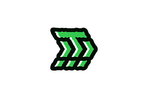 letter T tire track logo, a Branding & Logo Template by Rasagama Studio