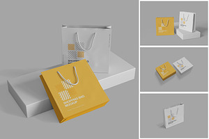 Shopping Bag Mockup, a Product Mockup by MrLetters