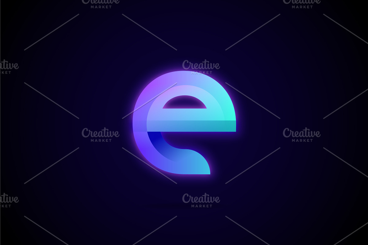 E Logo, a Branding & Logo Template by Luis Muniz (Photo 1 of 2)