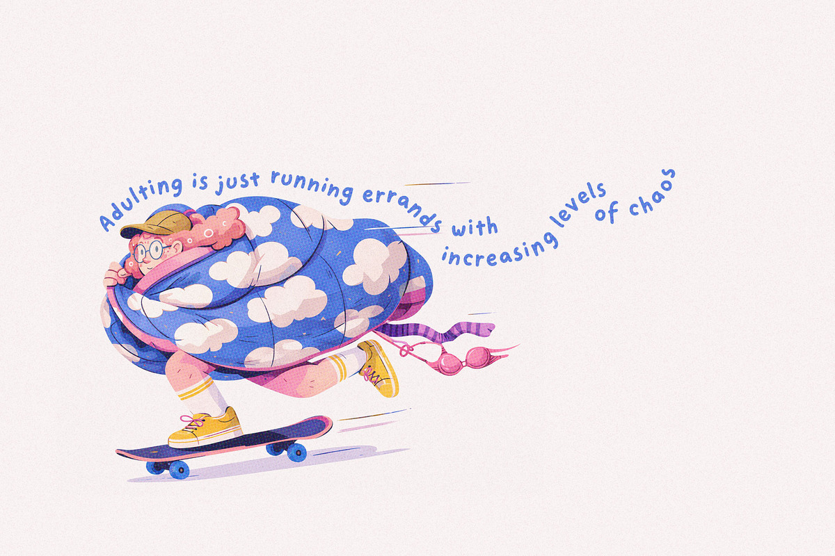 Blanket Burrito — Handwritten Font, a Handwritten Font by Font Buyers Anonymous (Photo 4 of 21)