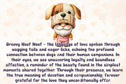 Groovy Woof Woof - Handwritten, a Handwritten Font by Charmingbear59.design (Thumbnail 4 of 5)