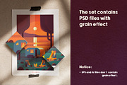 In Search of America. Travel Posters, an Object Illustration by Red Monkey (Thumbnail 4 of 11)