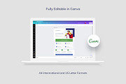 Cleaning Service Canva Flyer Design, a Flyer Template by artbart (Thumbnail 6 of 9)