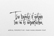 Aerial Perspective, a Handwritten Font by Cititype (Thumbnail 4 of 16)