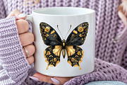 Floral Butterfly Png Bundle, an Illustration by Pixels.Craft (Thumbnail 4 of 7)