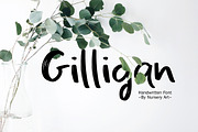 Gilligan | Handwritten Font, a Sans Serif Font by Artstudio (Thumbnail 3 of 7)