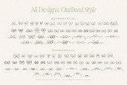 Hand-Drawn Bows Collection - Vol 01, an Object Graphic by Type and Graphics Studio (Thumbnail 9 of 16)