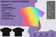 Oversize Tee Mockup, a Shirt Mockup by Easybandits (Thumbnail 3 of 3)