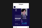 Instagram Template | Canva Templates, a Social Media Template by Al Pavo Studio (Thumbnail 3 of 4)