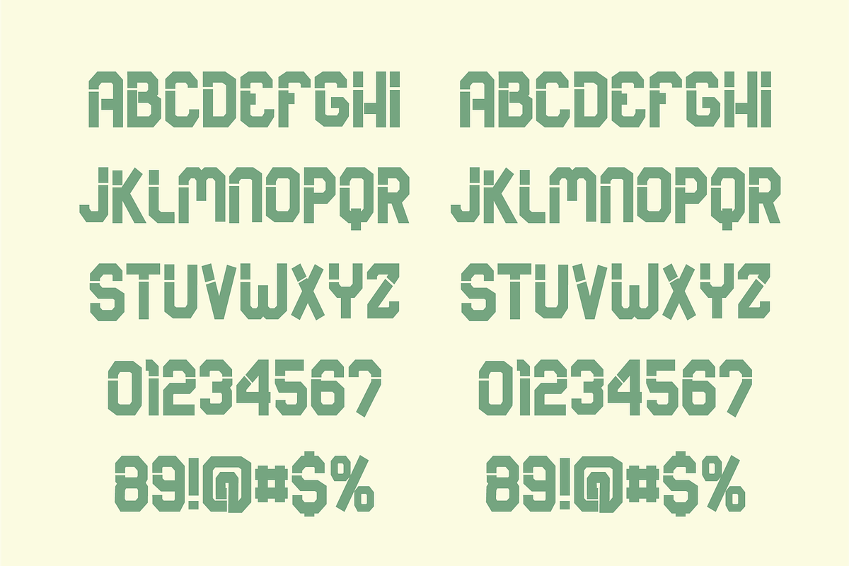 Kingland - Bold Sans Serif, a Handwritten Font by Berdansabersama (Photo 2 of 8)