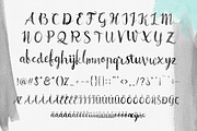 Norffo Font + Watercolor Brush, a Script Font by alit design (Thumbnail 4 of 5)