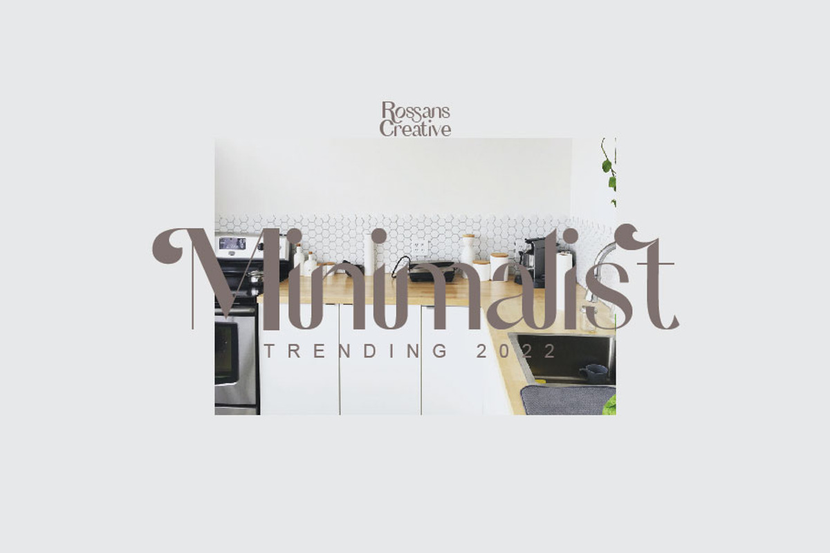 Rossans, a Sans Serif Font by rmdndsign (Photo 3 of 4)