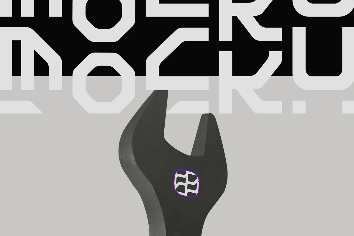 Wrench Mockup, a Mockup by hiddemaru (Photo 3 of 4)