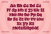 Fat Grace - Playful Display Font, a Sans Serif Font by Get Studio (Thumbnail 9 of 12)