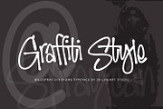 Wildspray Syndrome, a Handwritten Font by Ridha-38.lineart (Thumbnail 2 of 9)