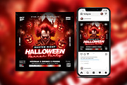 Halloween Horror Party Flyer, a Flyer Template by StarPixles11 (Thumbnail 2 of 3)