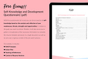 Modern CV Template / Resume - Maya, a Resume Template by Templates Design Co. (Thumbnail 12 of 17)
