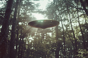 97 UFO objects flying in the sky, a Transportation Photo by Handmadefont (Thumbnail 34 of 101)
