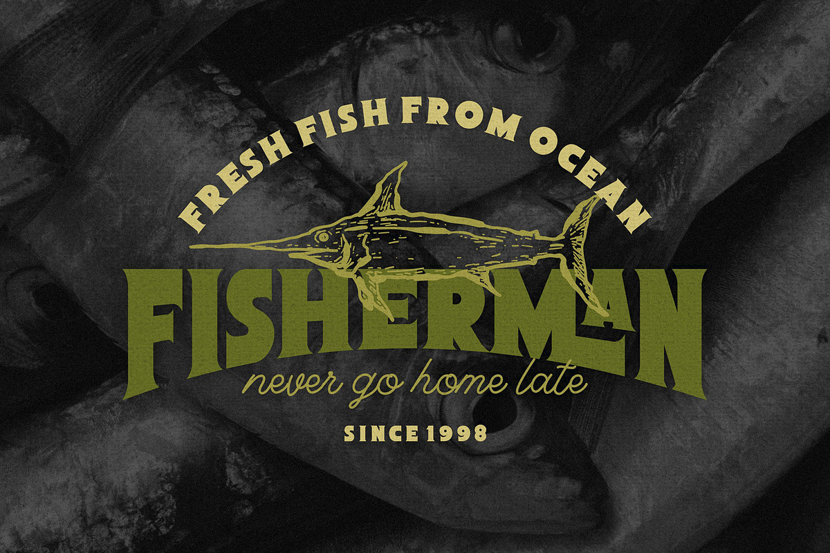 Berson Font Duo + Bonus, a Script Font by 160 Studio (Photo 9 of 11)