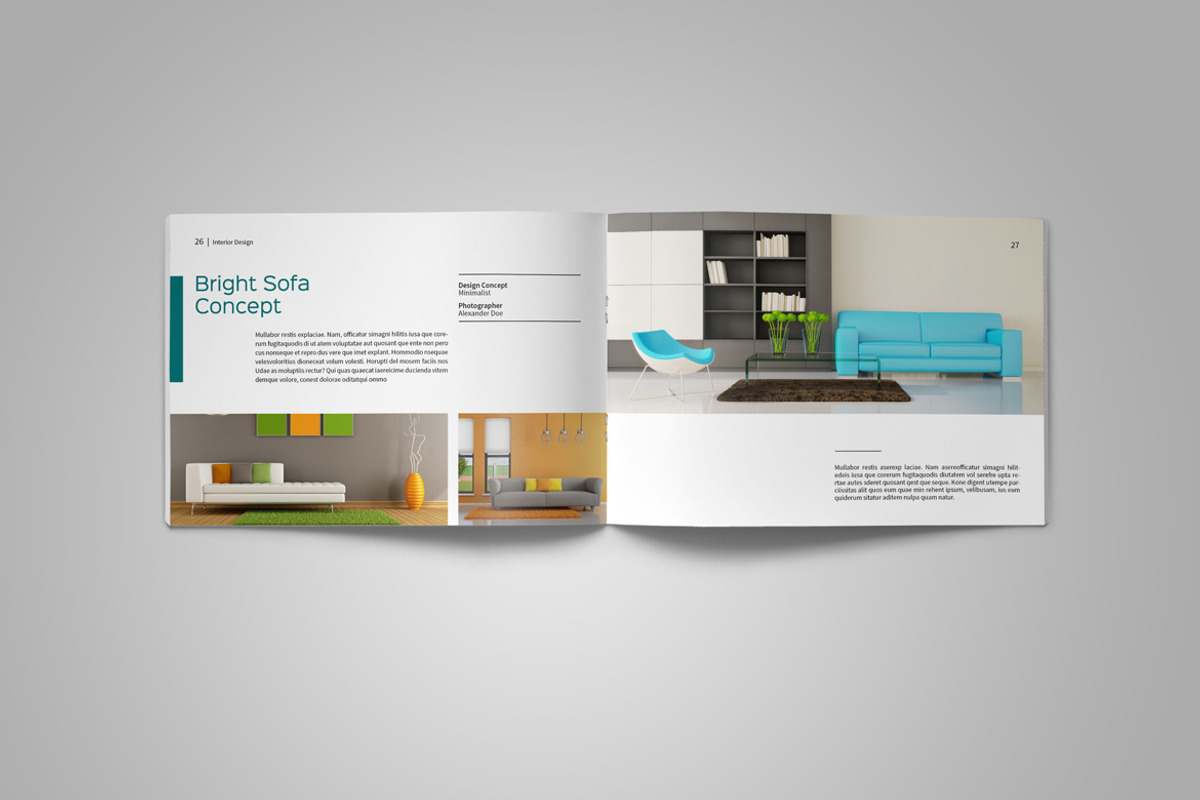 Interior Brochure Catalog, a Brochure Template by adekfotografia (Photo 10 of 14)