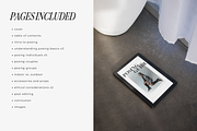 Photography Posing Guide Template, a Marketing Template by Blush Created (Thumbnail 2 of 10)