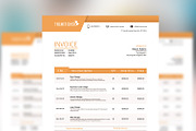 Professional Invoice, a Stationery Template by Themefisher (Thumbnail 4 of 7)
