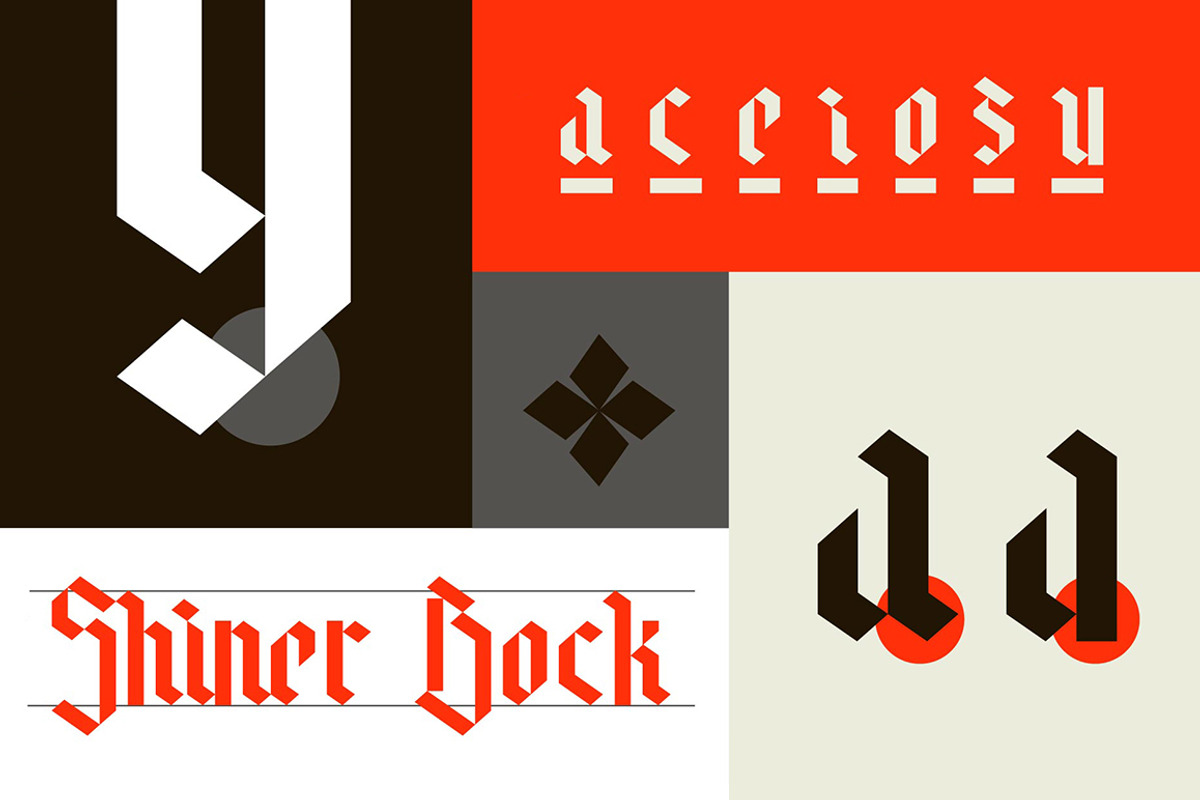 Easy Company Typeface Complete Set preview 4